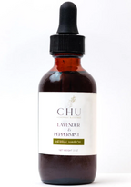 Lavender & Peppermint Herbal Hair Oil