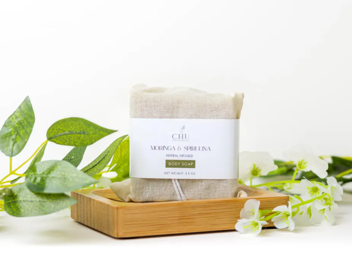 Moringa & Spirulina Body Soap