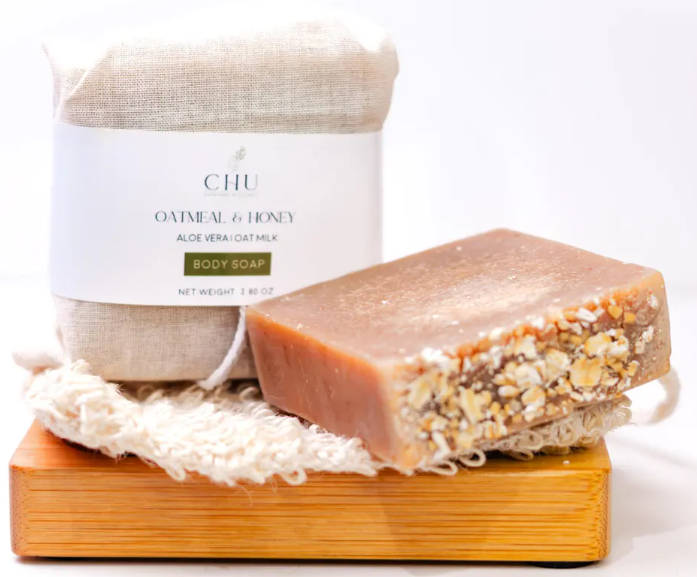 Oatmeal & Honey Body Soap