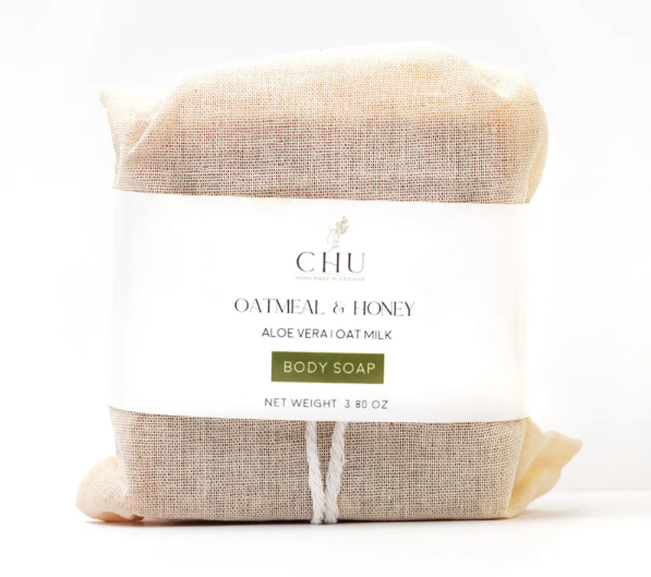 Oatmeal & Honey Body Soap