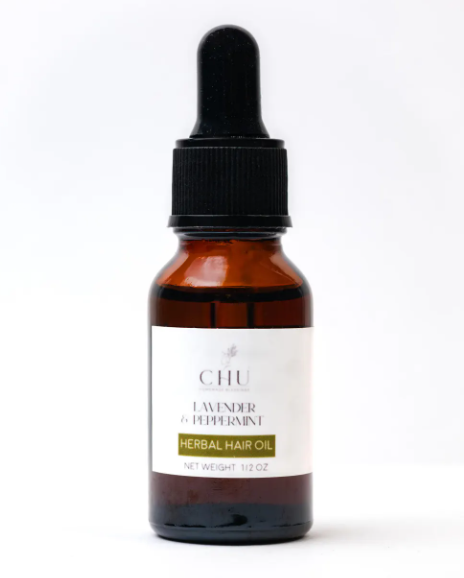 Lavender & Peppermint Herbal Hair Oil