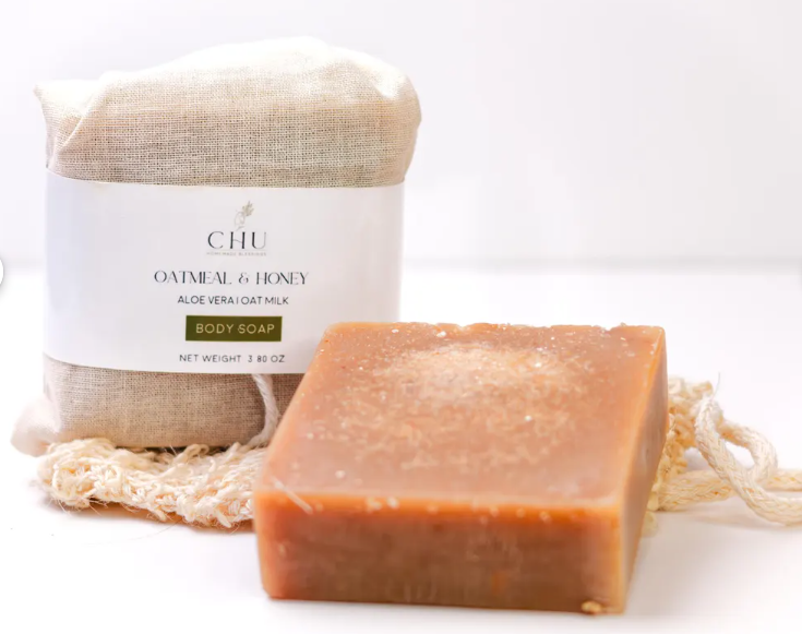 Oatmeal & Honey Body Soap