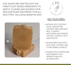 Moringa & Spirulina Body Soap