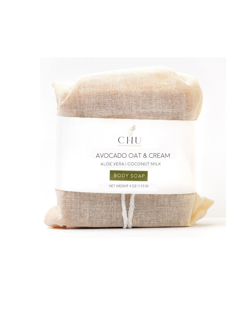 Avocado Oat & Cream Body Soap