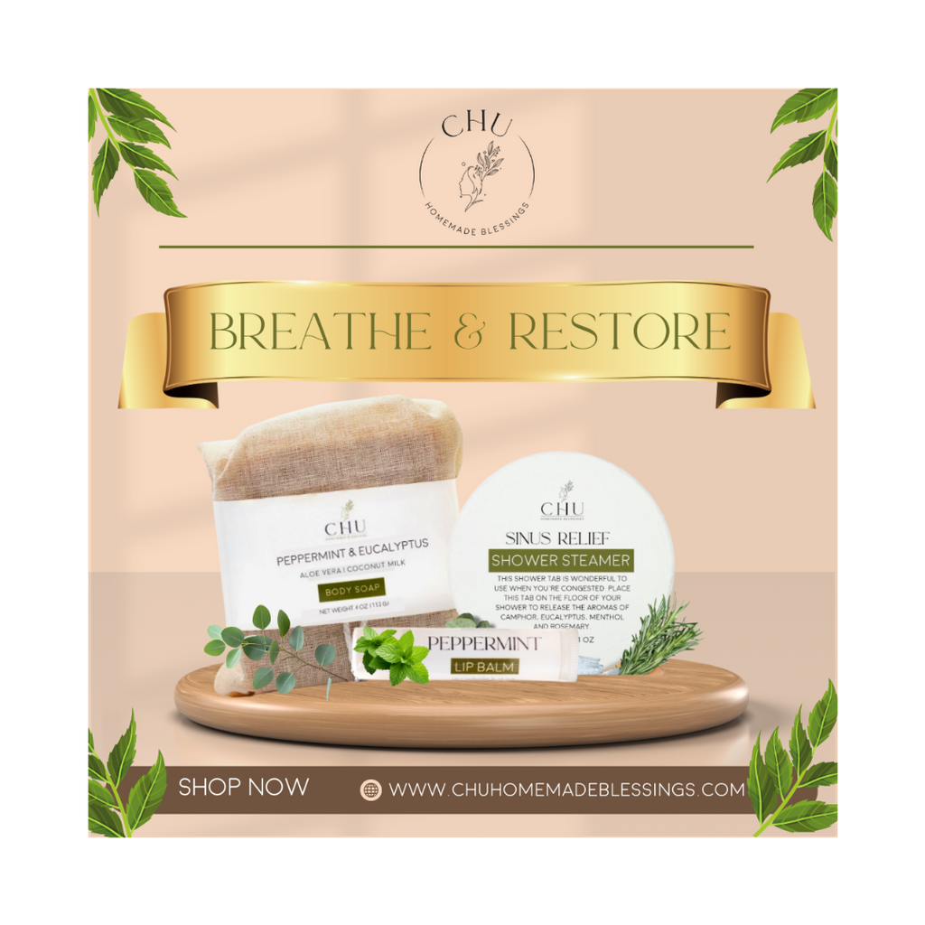 Breathe & Restore - Wind Down Trio