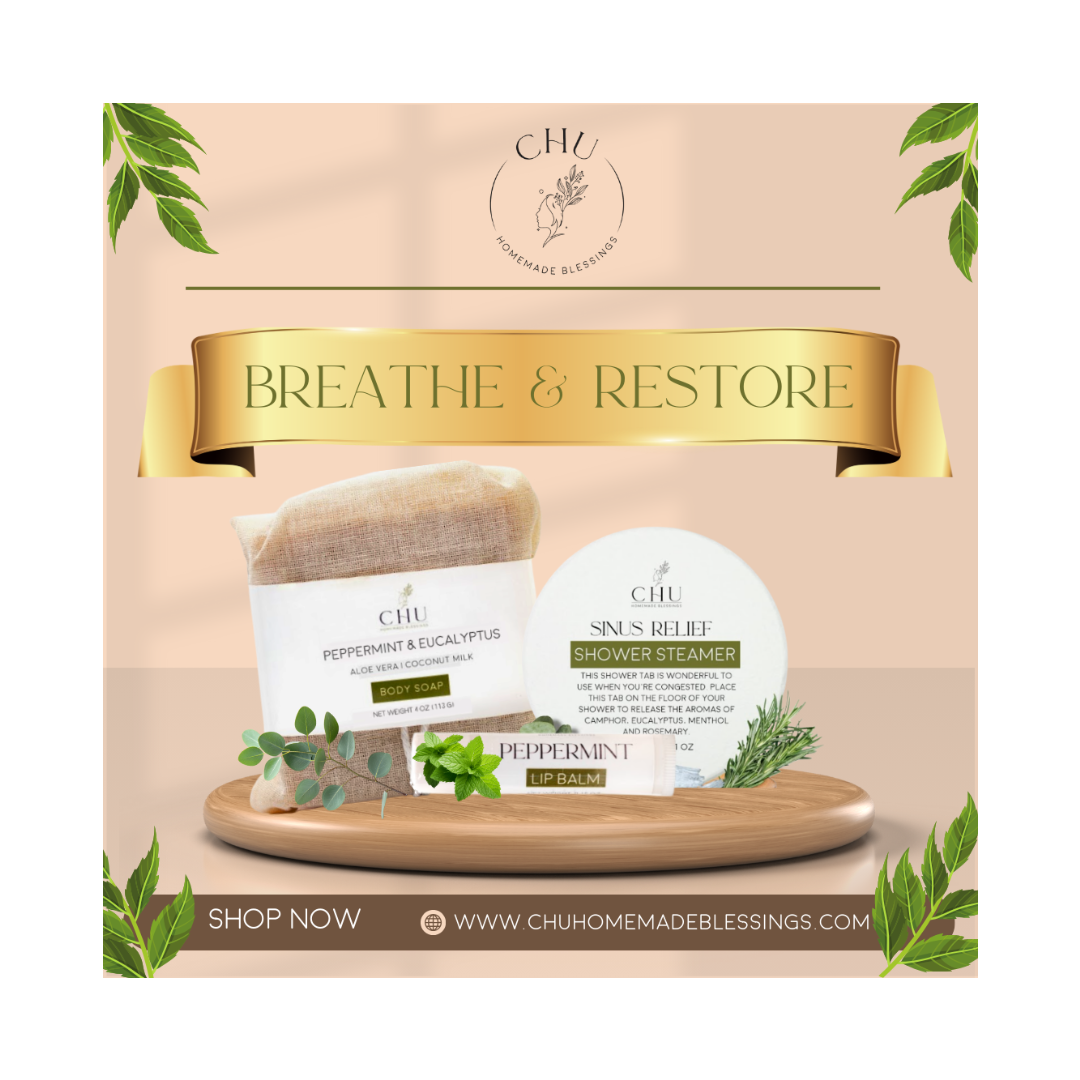 Breathe & Restore - Wind Down Trio