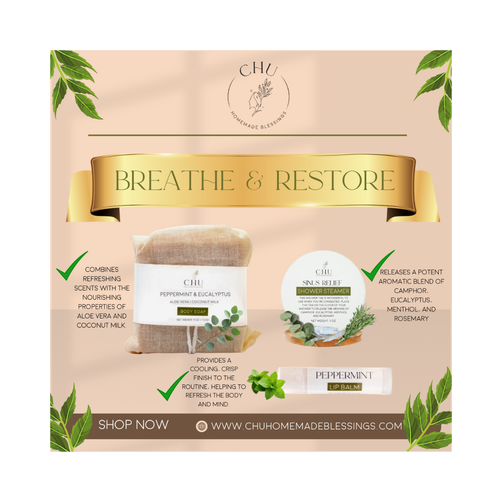 Breathe & Restore - Wind Down Trio