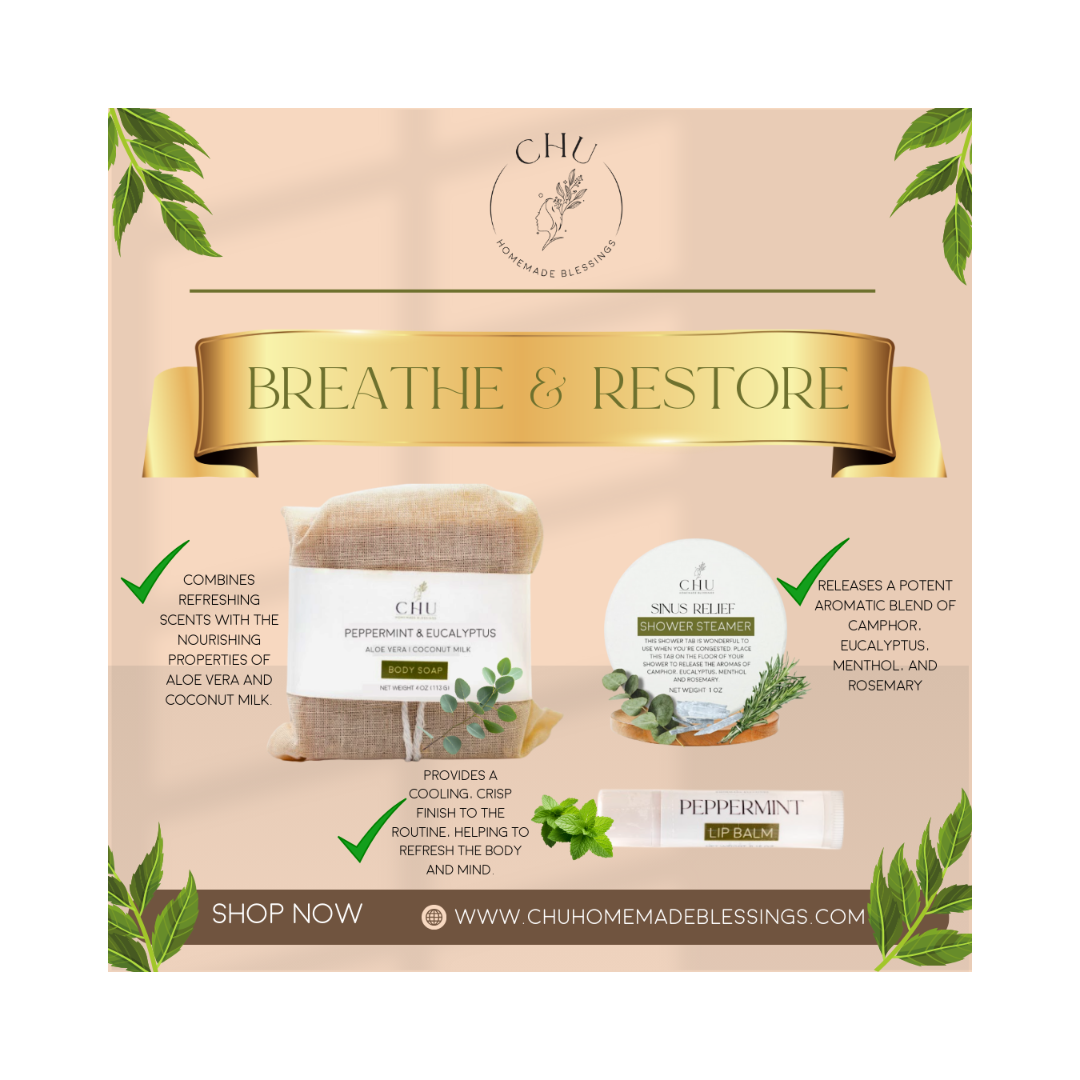 Breathe & Restore - Wind Down Trio