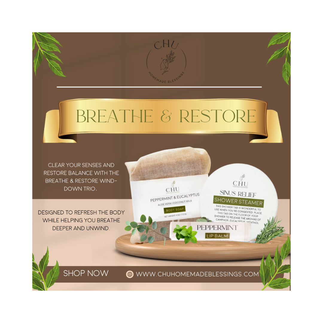 Breathe & Restore - Wind Down Trio