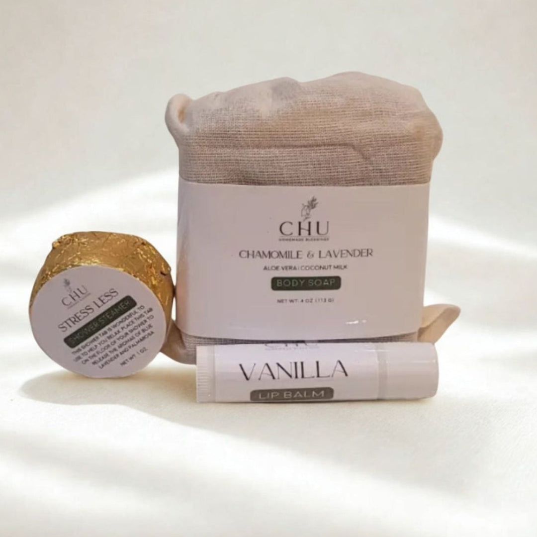 Calm and Comfort - Wind Down Trio