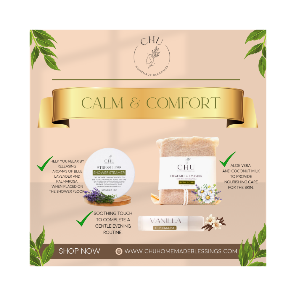 Calm and Comfort - Wind Down Trio