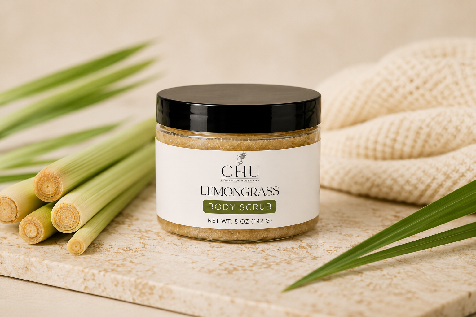 Nourishing Sugar Body Scrub