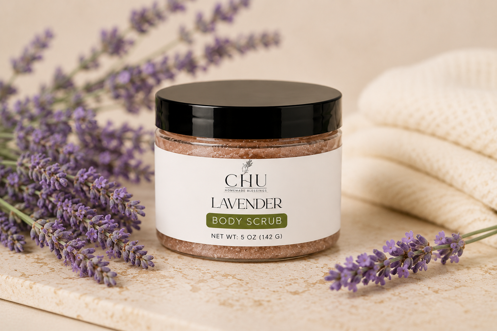 Nourishing Sugar Body Scrub