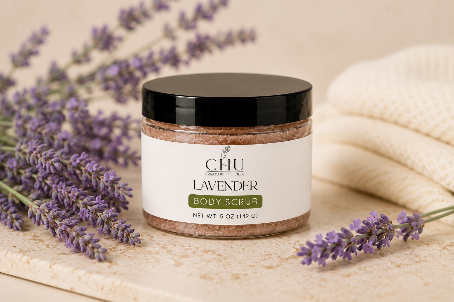 Nourishing Sugar Body Scrub