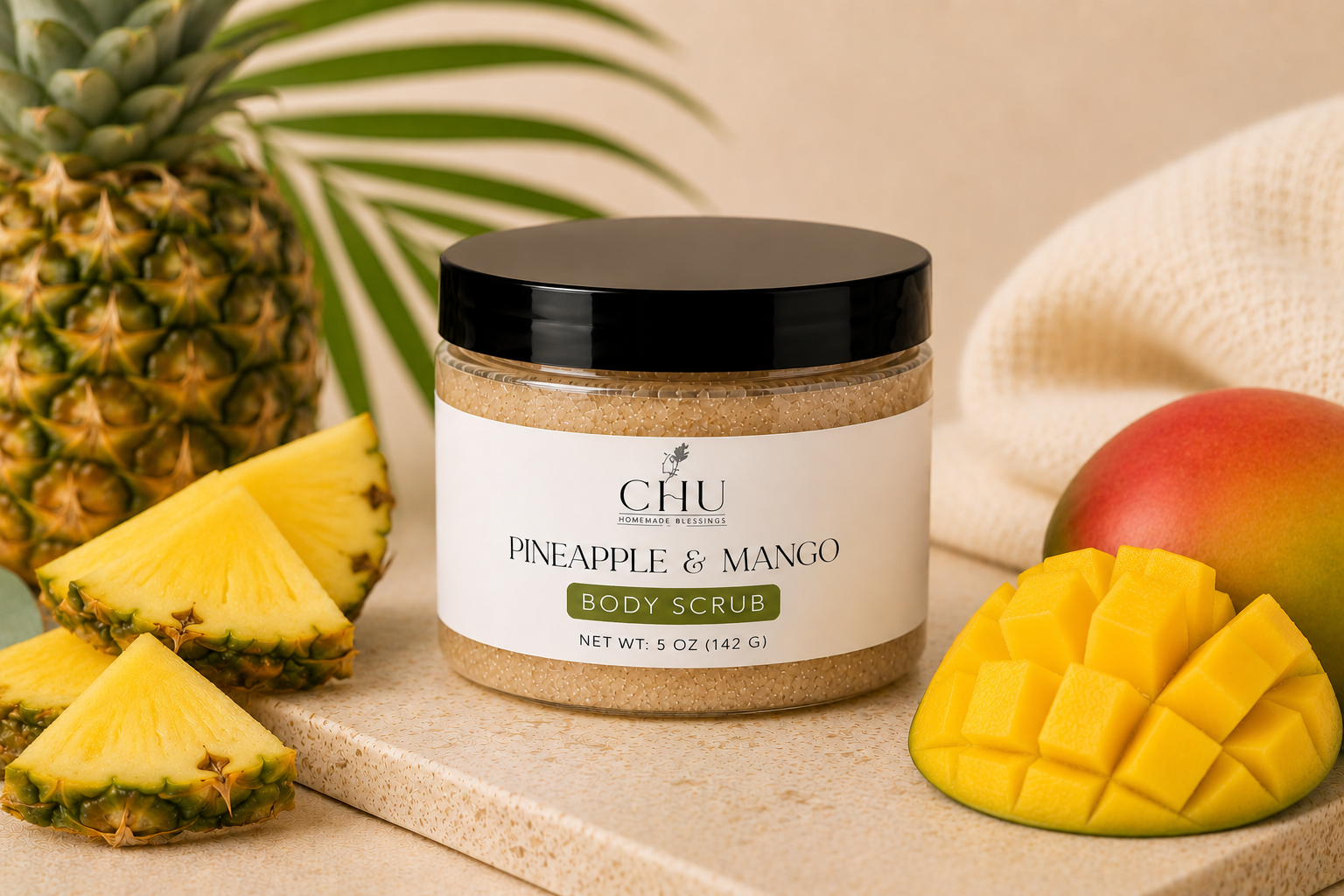 Nourishing Sugar Body Scrub