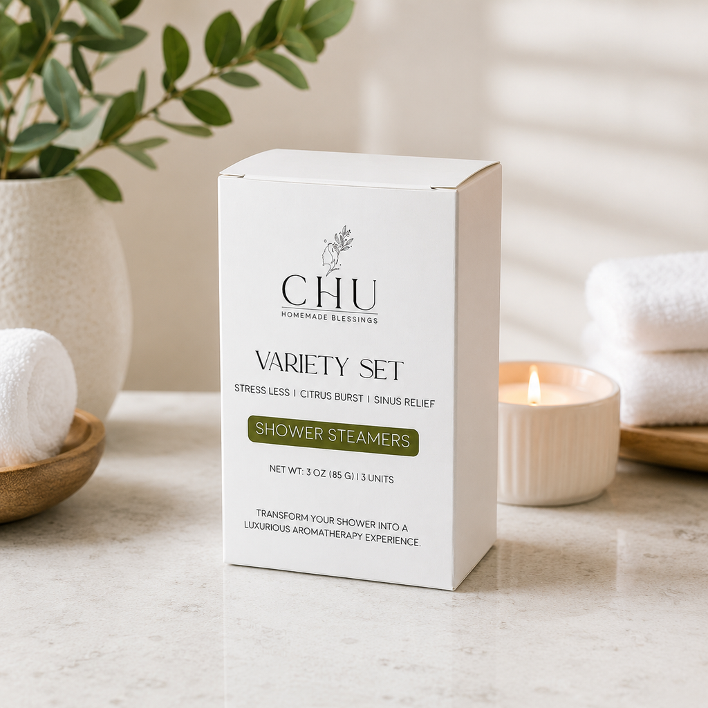 Aromatherapy Shower Steamers