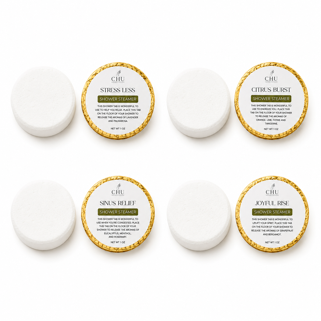Aromatherapy Shower Steamers