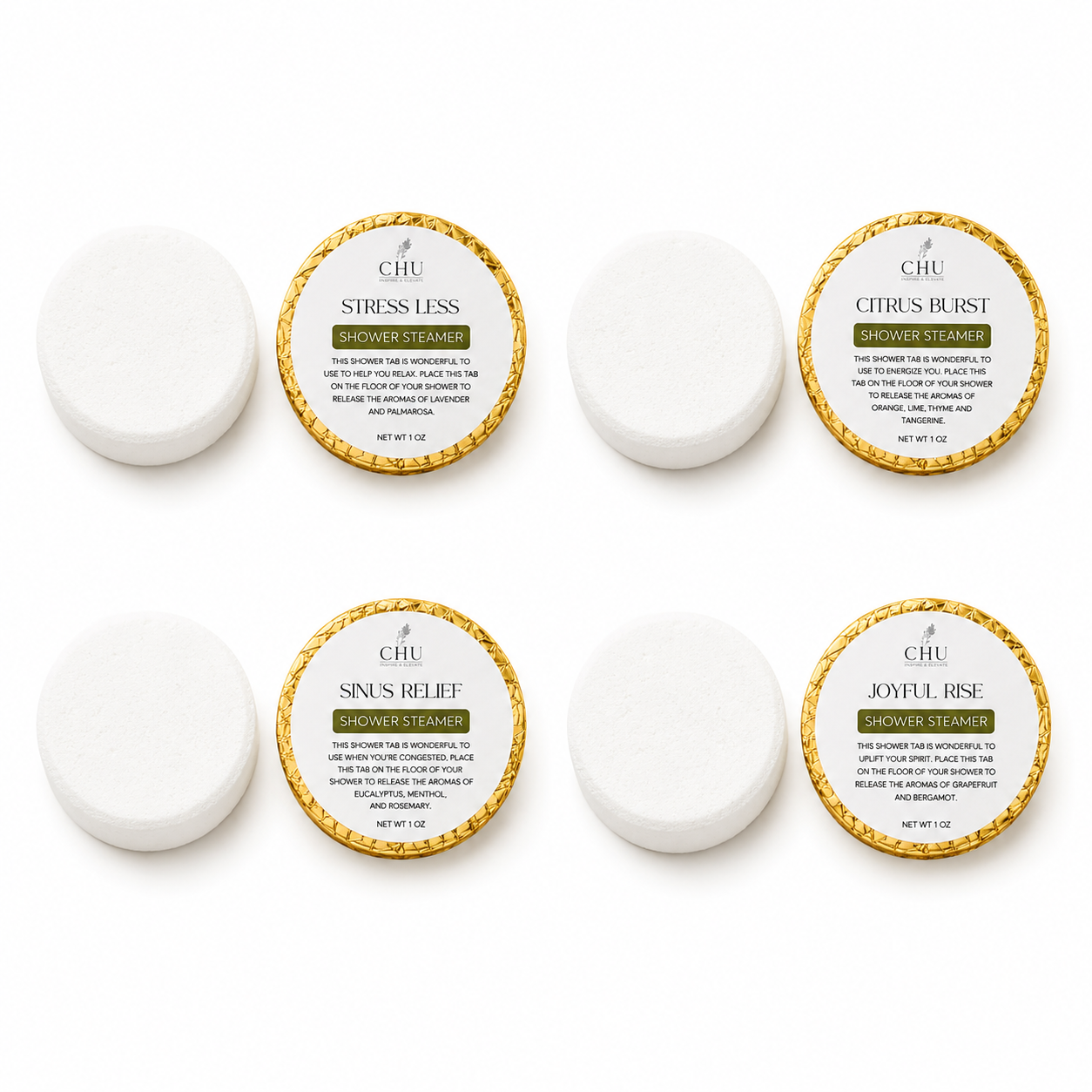 Aromatherapy Shower Steamers