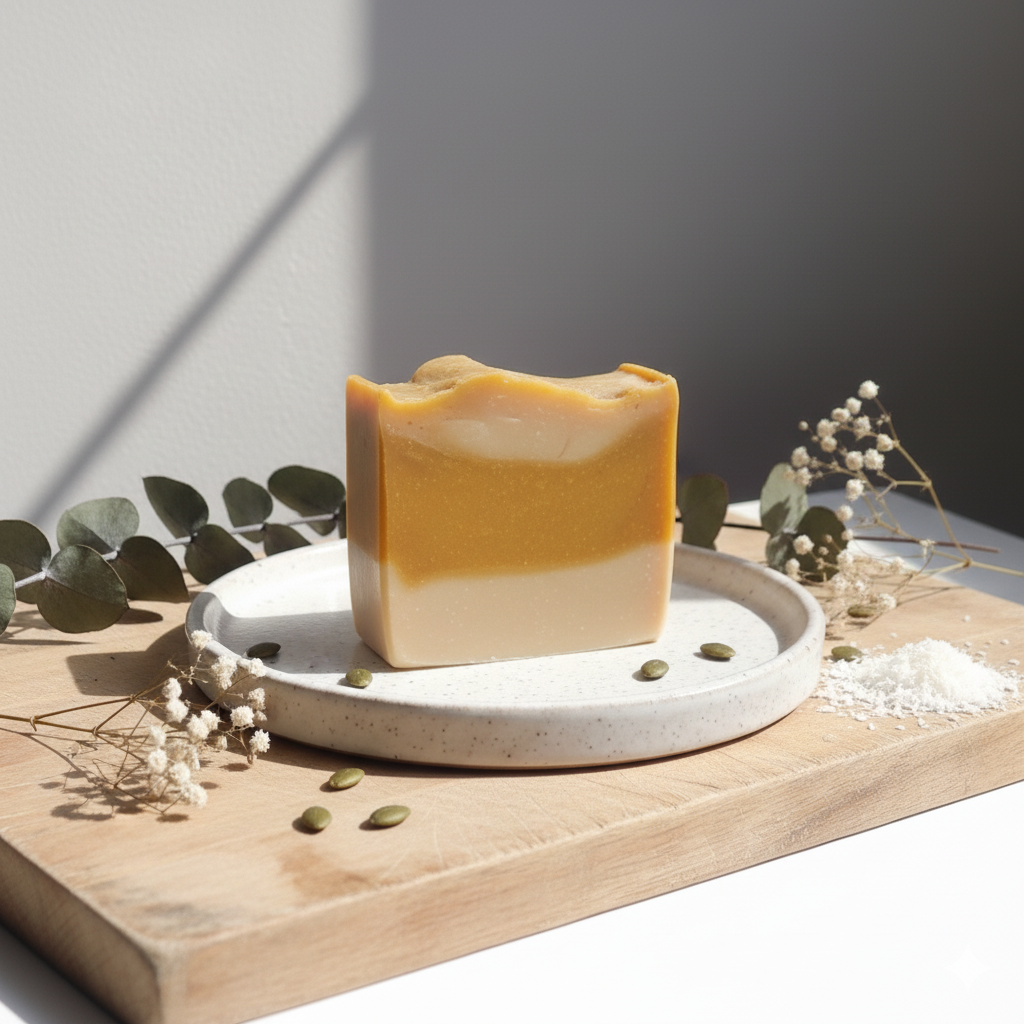 Pumpkin Coconut Cream Body Soap