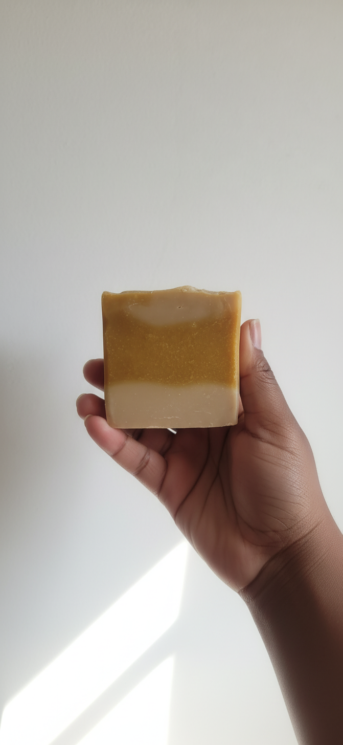 Pumpkin Coconut Cream Body Soap