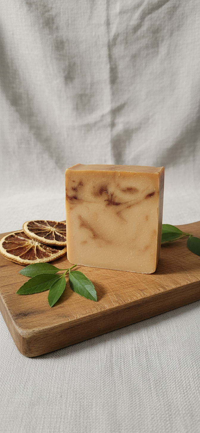 Orange & Patchouli Body Soap