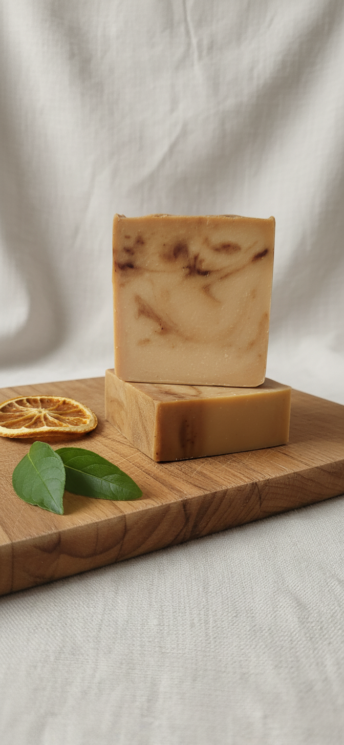 Orange & Patchouli Body Soap