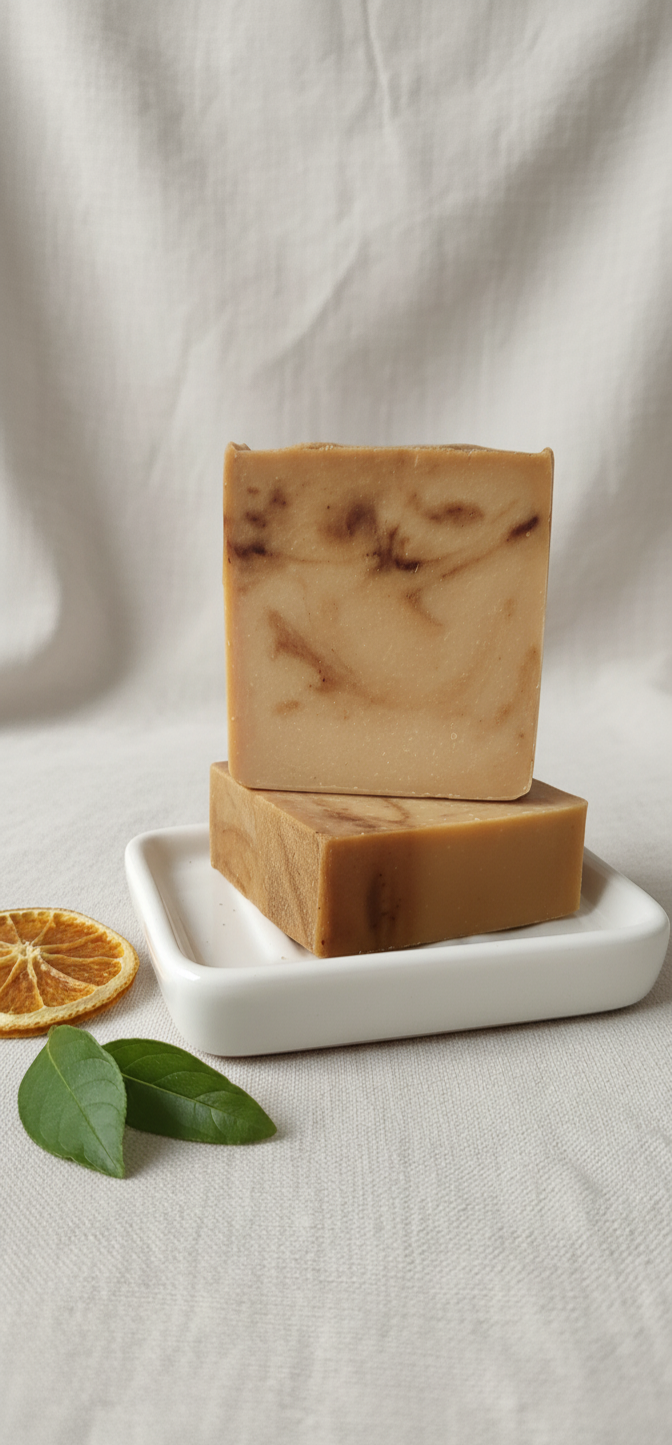 Orange & Patchouli Body Soap