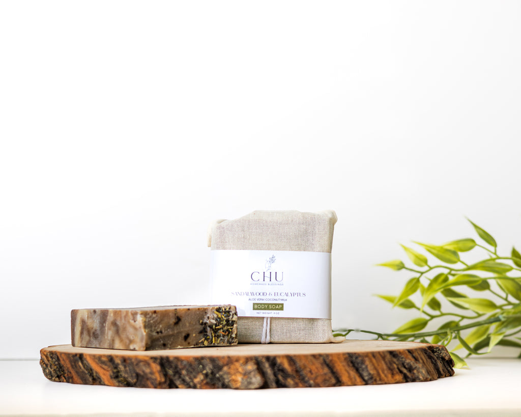 Sandalwood & Eucalyptus Body Soap