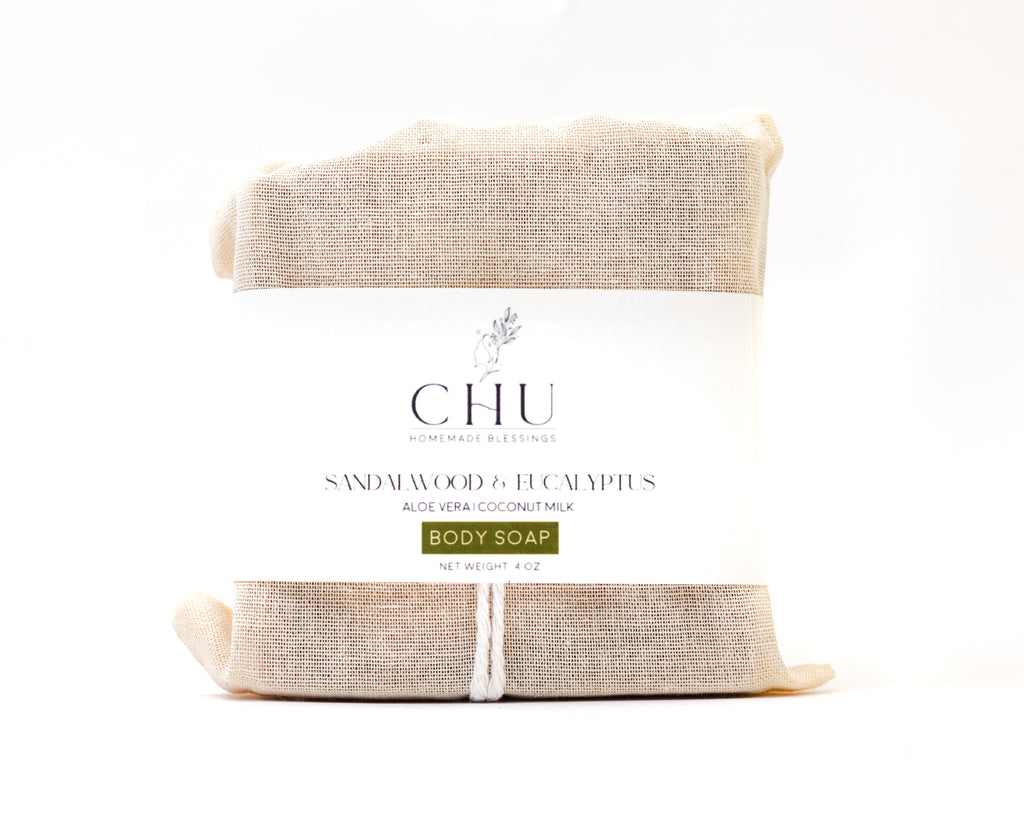 Sandalwood & Eucalyptus Body Soap