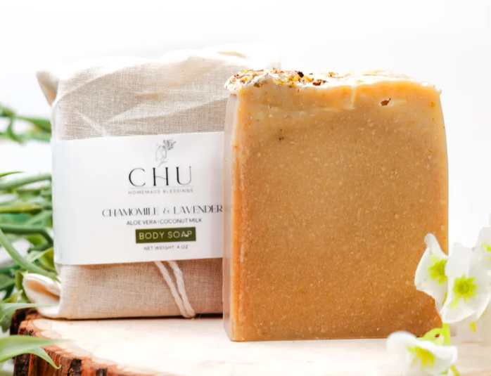 Chamomile & Lavender Body Soap