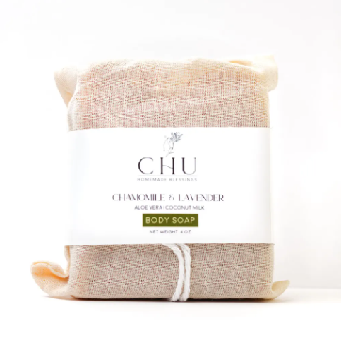 Chamomile & Lavender Body Soap