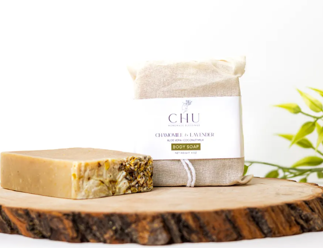 Chamomile & Lavender Body Soap