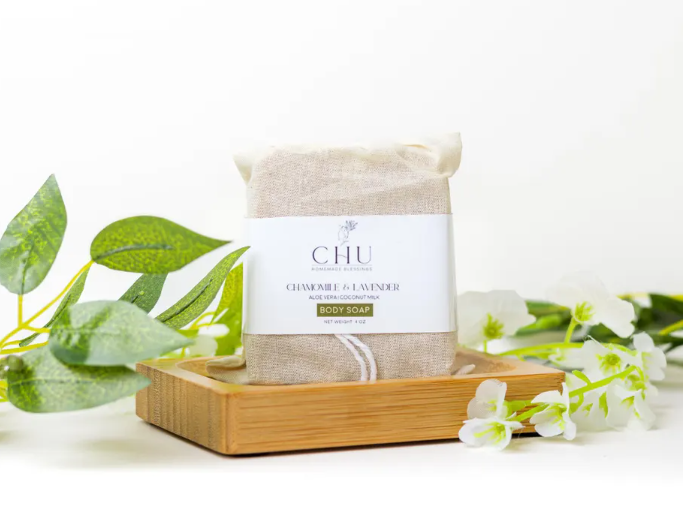 Chamomile & Lavender Body Soap