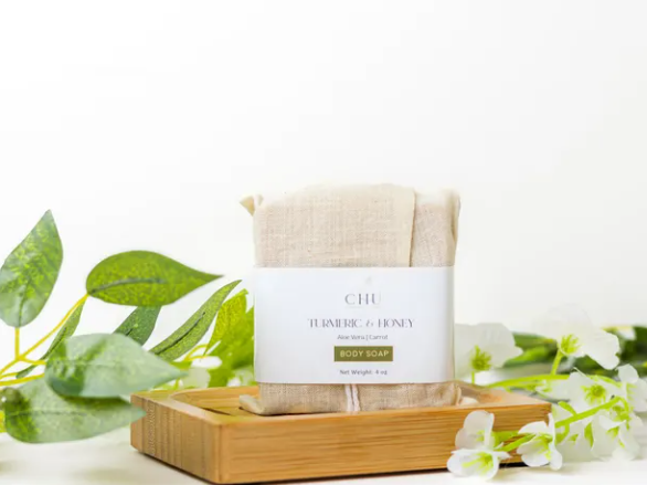 Turmeric & Honey Body Soap