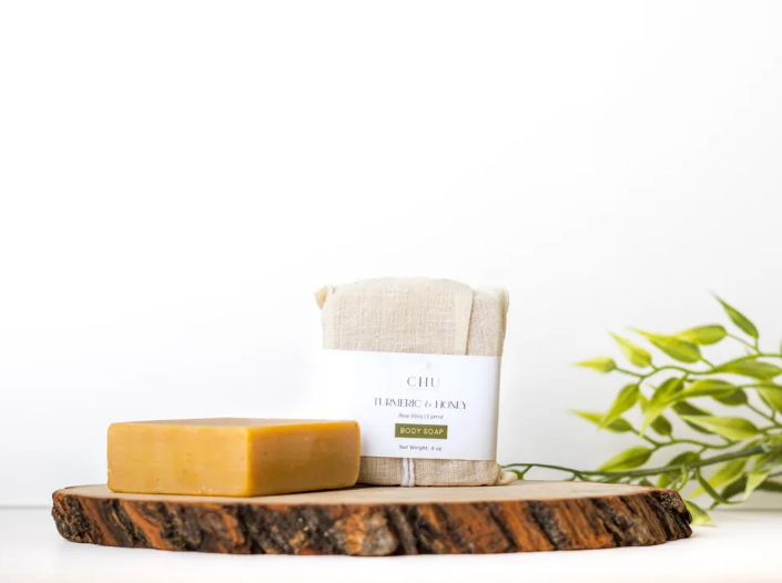Turmeric & Honey Body Soap