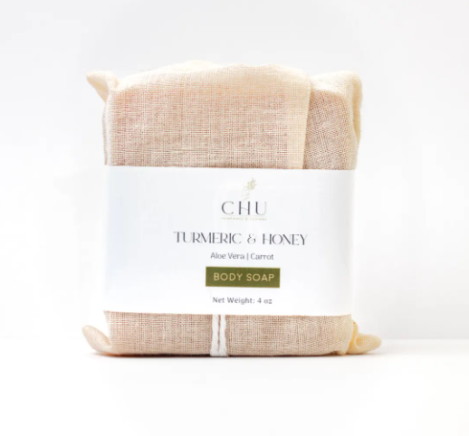 Turmeric & Honey Body Soap