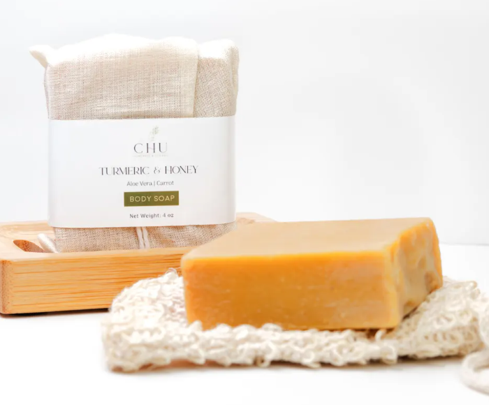Turmeric & Honey Body Soap