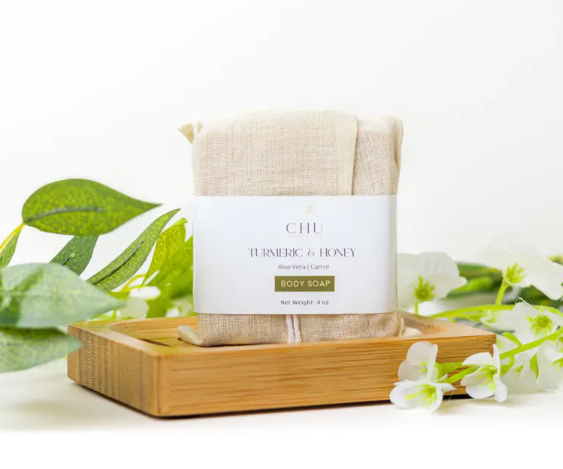 Turmeric & Honey Body Soap