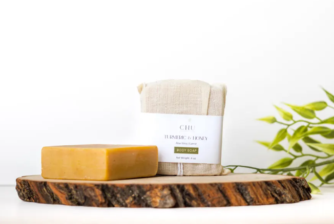Turmeric & Honey Body Soap