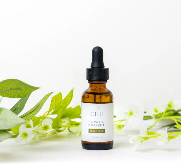 Orange & Peppermint Beard Oil