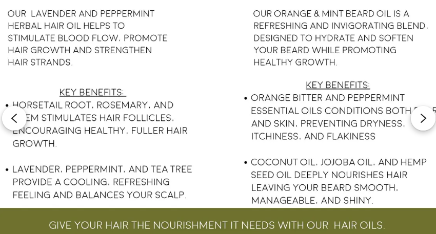 Orange & Peppermint Beard Oil