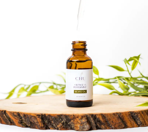 Orange & Peppermint Beard Oil