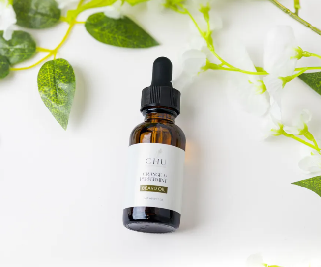 Orange & Peppermint Beard Oil