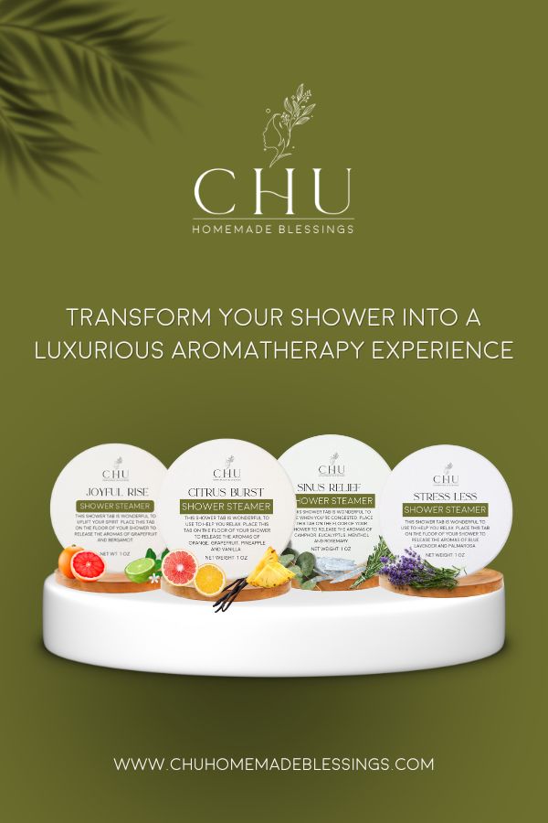 Aromatherapy Shower Steamers