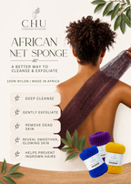 African Net Sponge benefits and product overview