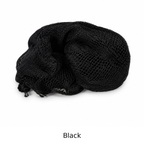 Black African net sponge with color name