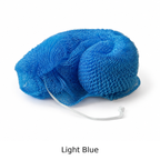 Light Blue African net sponge with color name