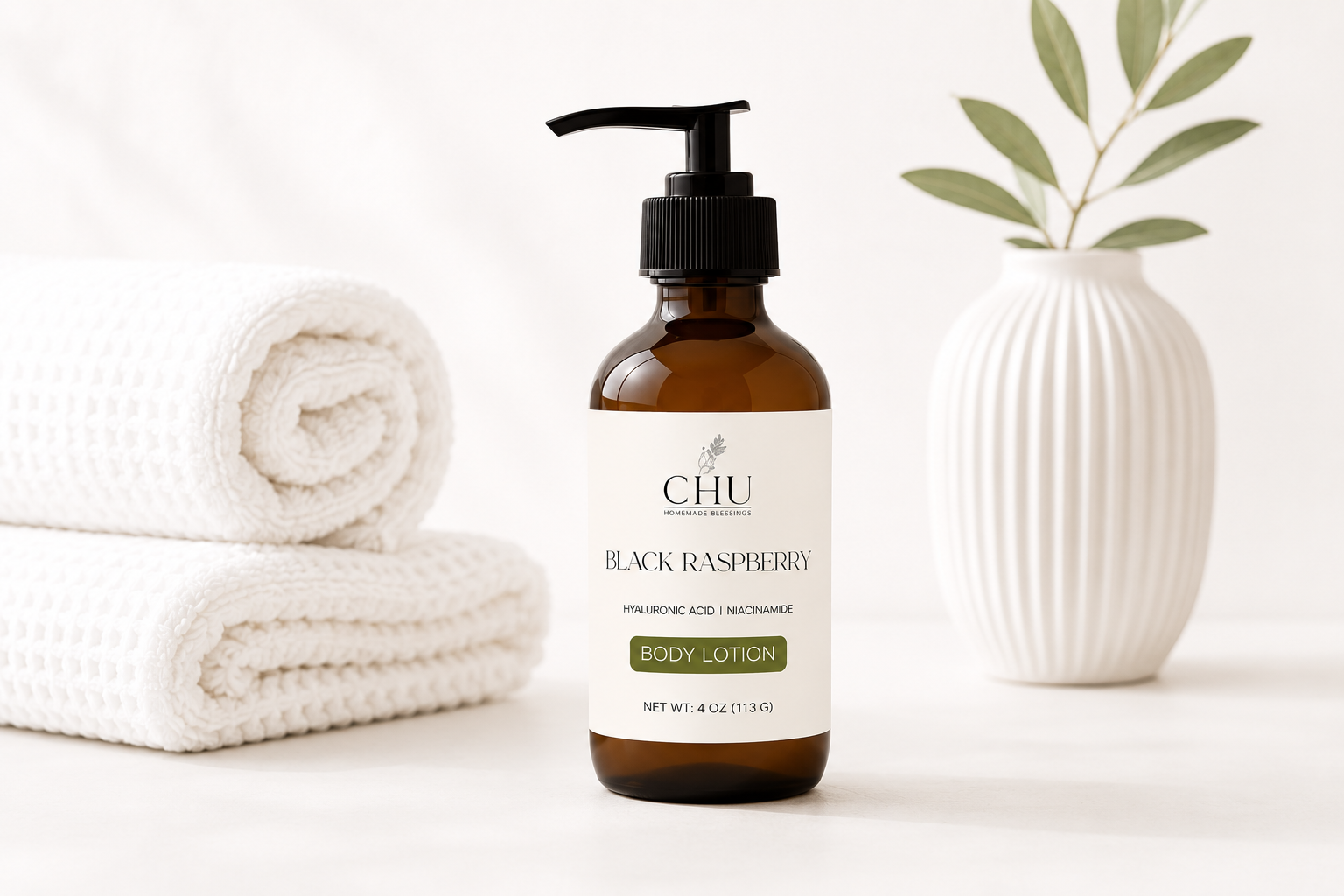 Hyaluronic Acid & Nicinamide Body Lotion