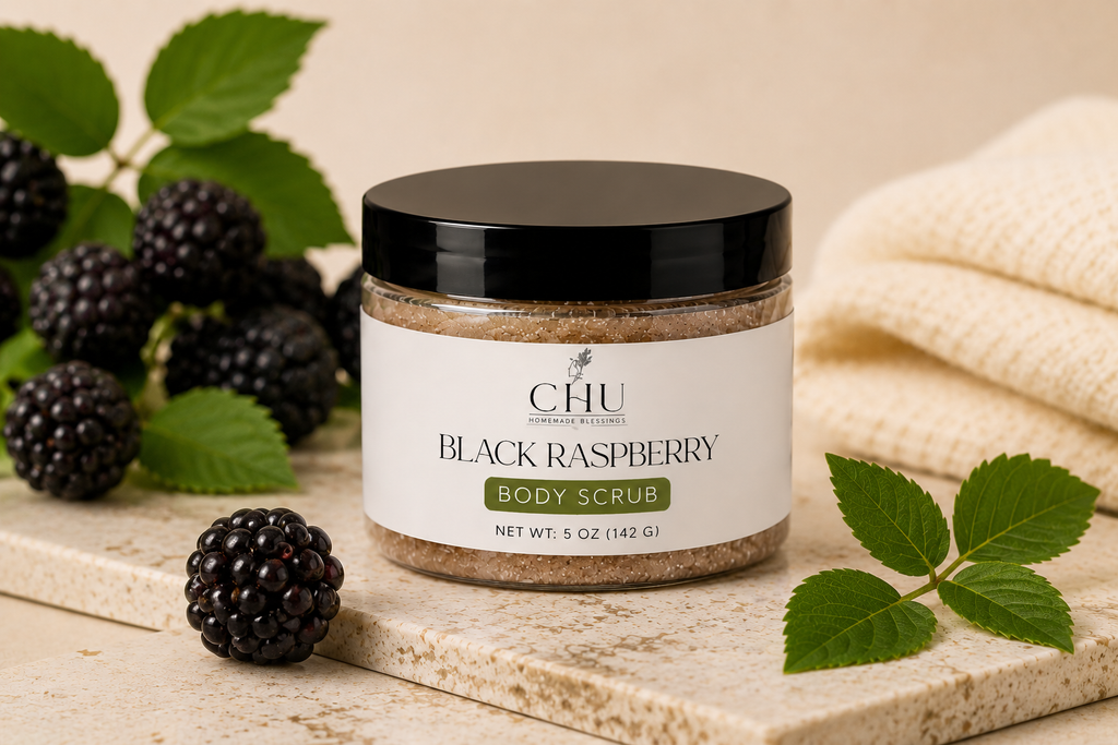 Nourishing Sugar Body Scrub