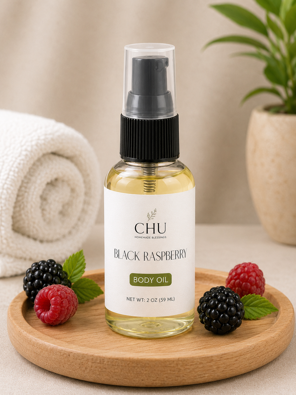 Bath and Body Oil